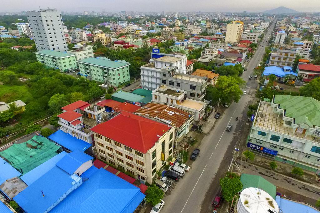 City Grand Hotel Mandalay Exterior foto