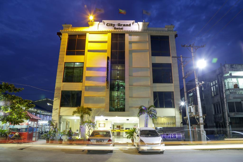City Grand Hotel Mandalay Exterior foto