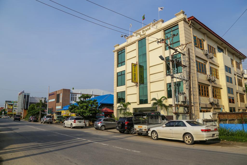 City Grand Hotel Mandalay Exterior foto
