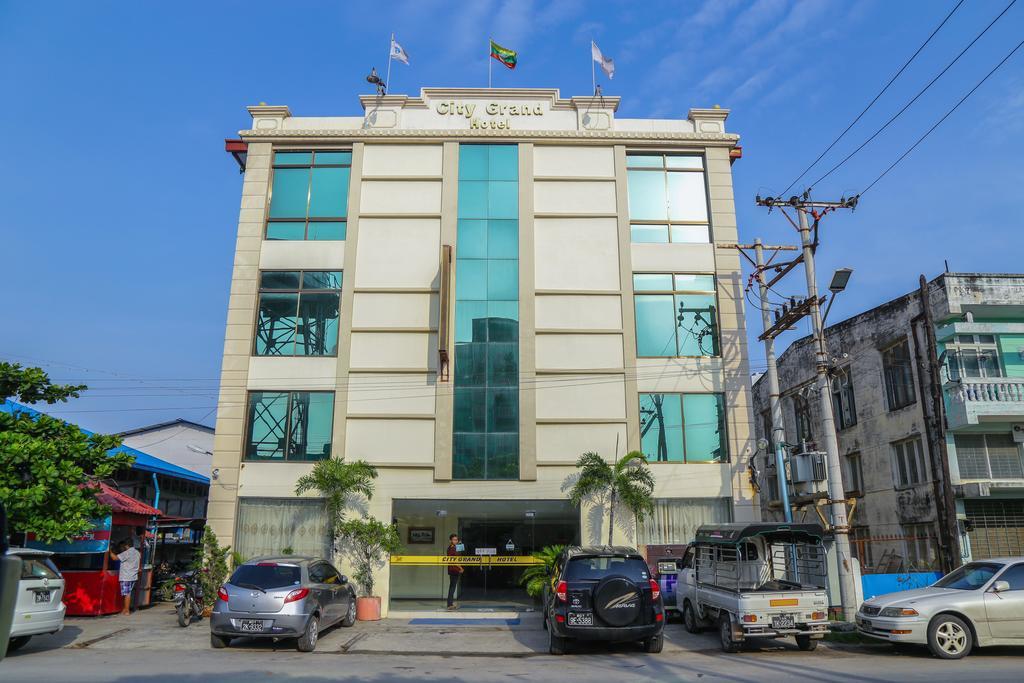 City Grand Hotel Mandalay Exterior foto