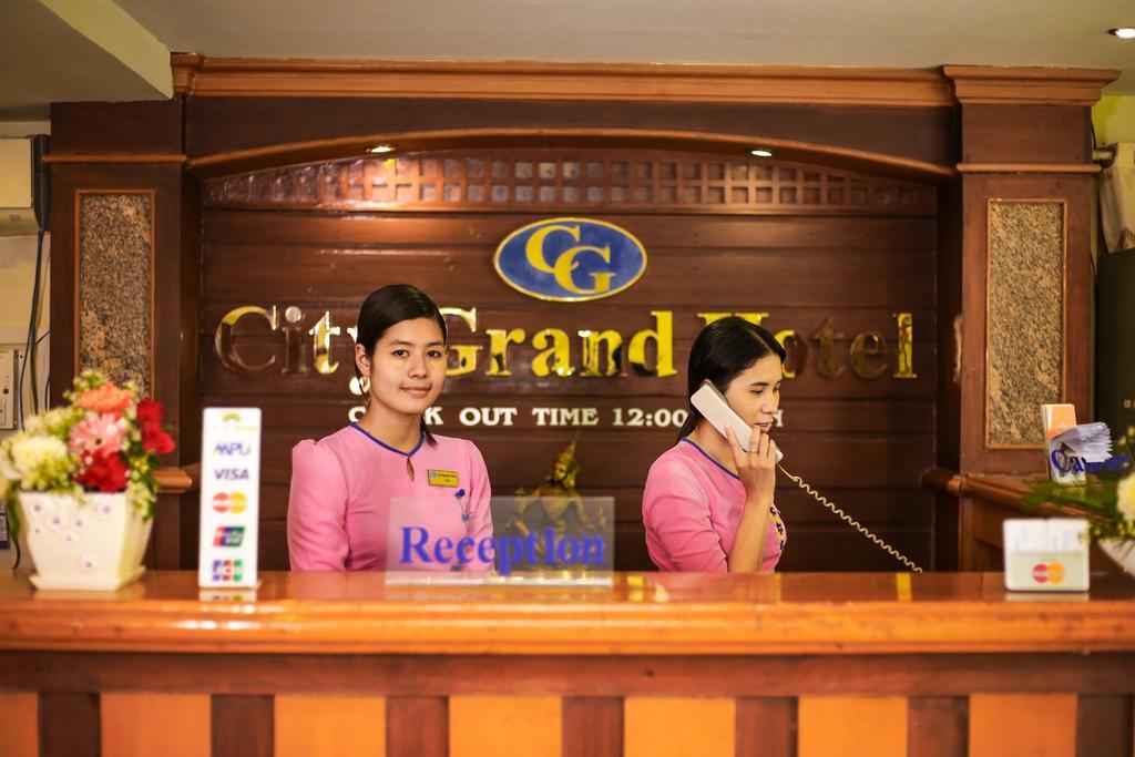 City Grand Hotel Mandalay Exterior foto