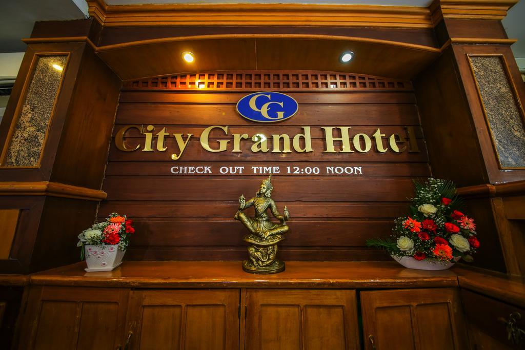 City Grand Hotel Mandalay Exterior foto