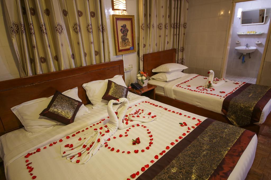 City Grand Hotel Mandalay Exterior foto