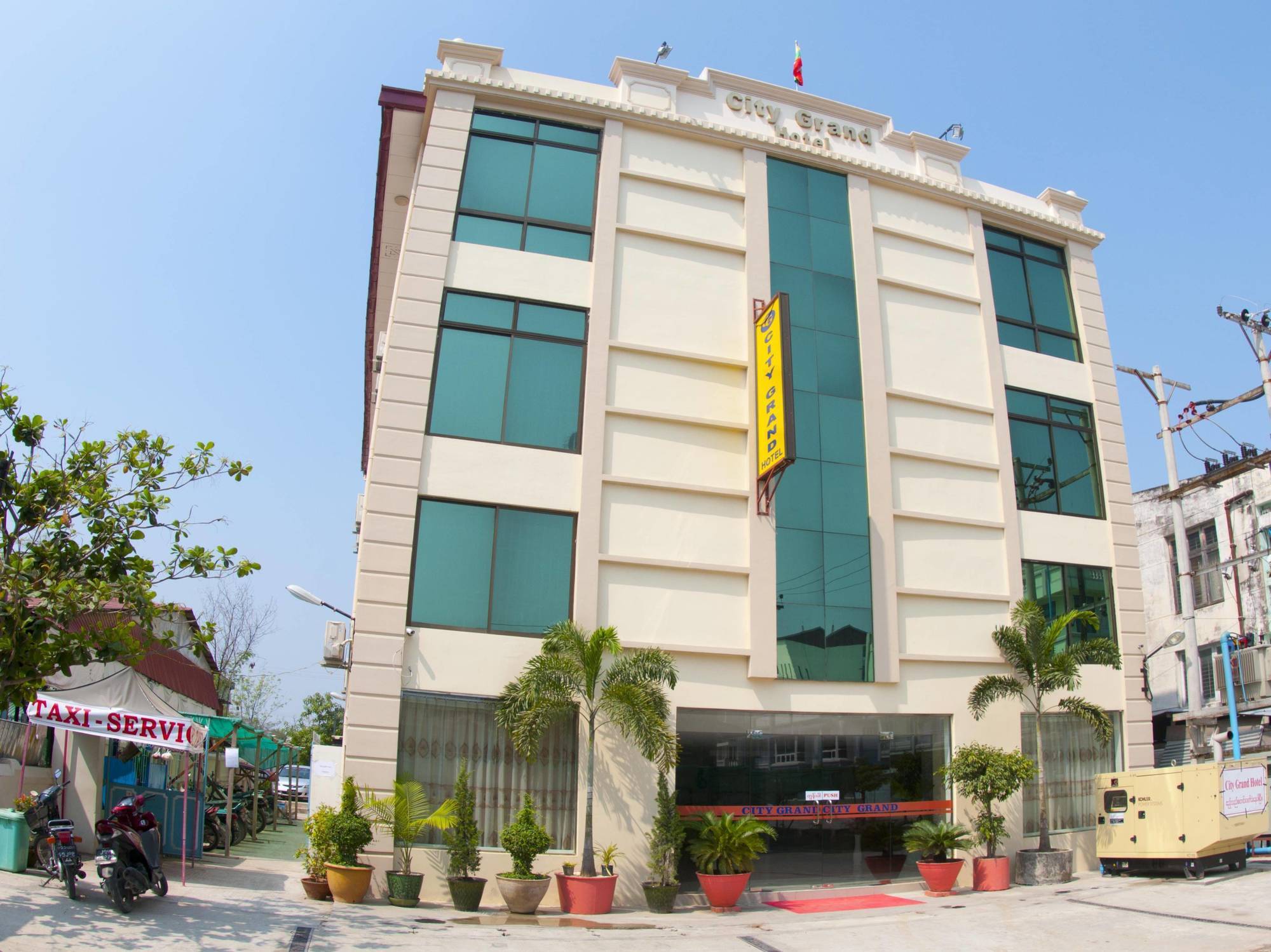 City Grand Hotel Mandalay Exterior foto