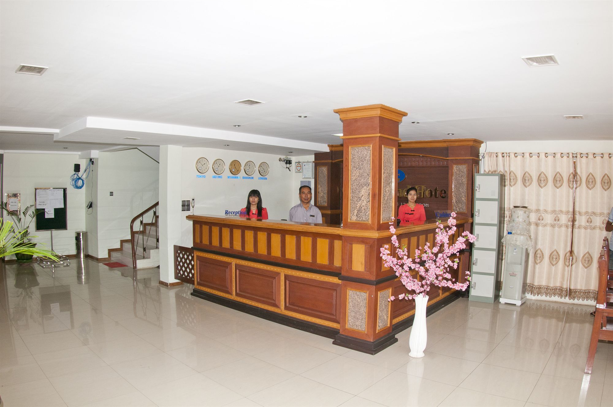 City Grand Hotel Mandalay Exterior foto